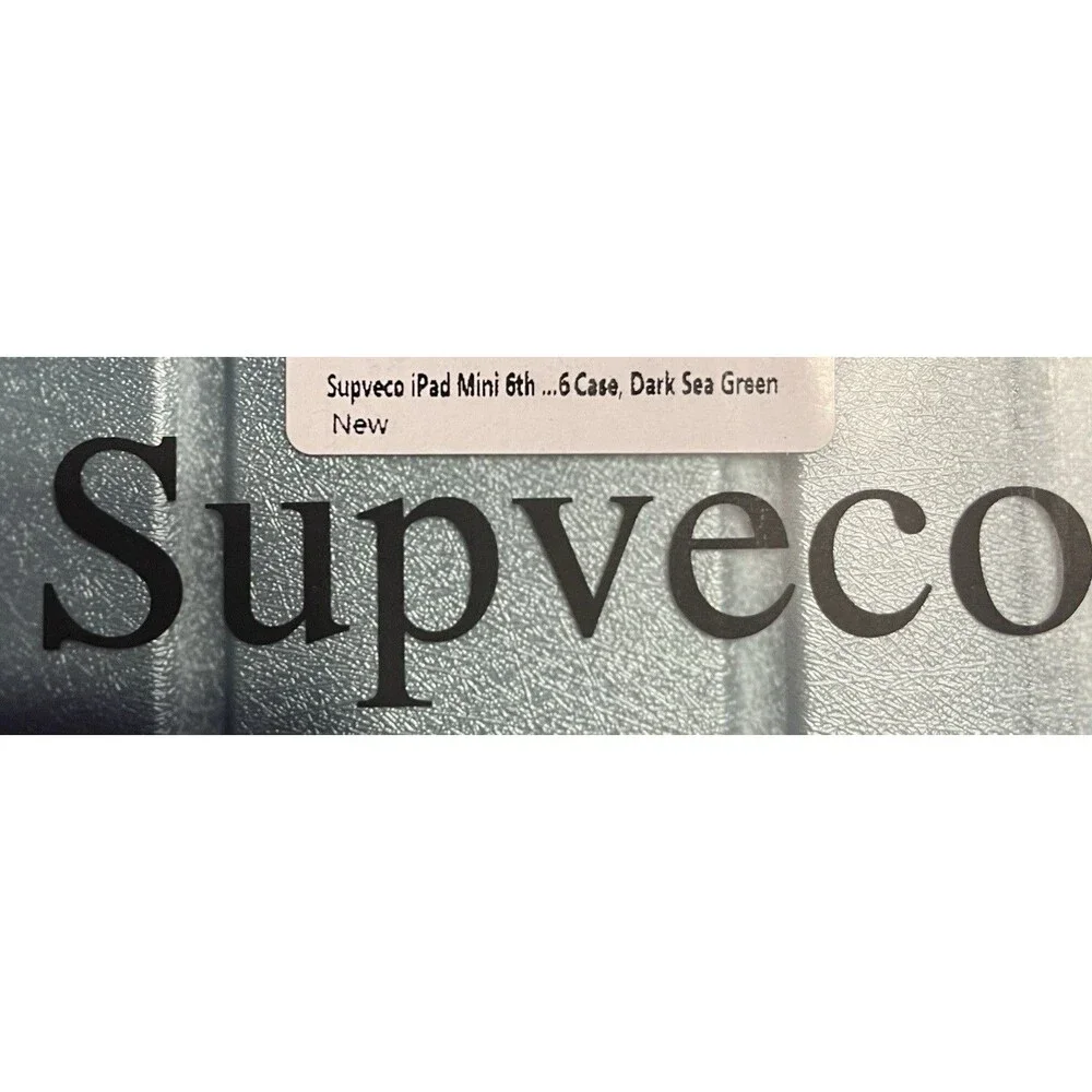 Supveco iPad Mini 6th Case Dark Sea Green New